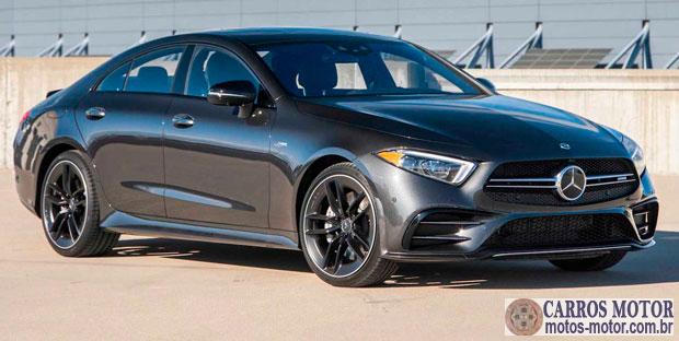 Foto de divulgação Tabela Fipe CLS-53 AMG 3.0 Turbo 4matic+ Híbrido 2020 Imagem de divulgação Tabela Fipe CLS-53 AMG 3.0 Turbo 4matic+ Híbrido 2020
