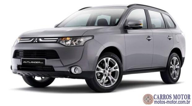 Imagem de divulgação Tabela Fipe Outlander 2.0 16v 4×4 Automático Híbrido 2014