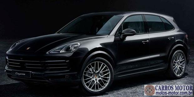 Foto de divulgação Fipe Cayenne Coupe Platinum Edition 3.0 Híbrido 2022 Imagem de divulgação Fipe Cayenne Coupe Platinum Edition 3.0 Híbrido 2022