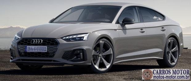 Foto de divulgação Fipe A5 Sportback Carbon Edition 2.0 TFSI S-Tronic 0 km Imagem de divulgação Fipe A5 Sportback Carbon Edition 2.0 TFSI S-Tronic 0 km