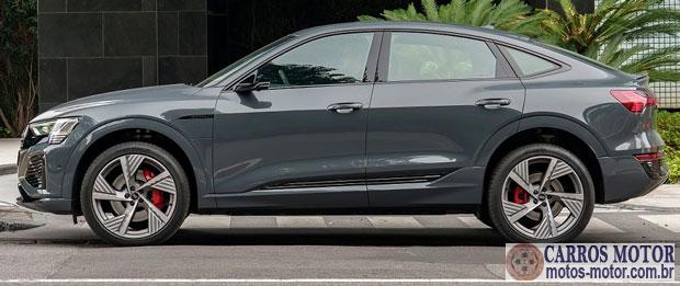 Imagem de divulgação Fipe Q8 E-Tron Sportback Performance Black Elétrico 0 km