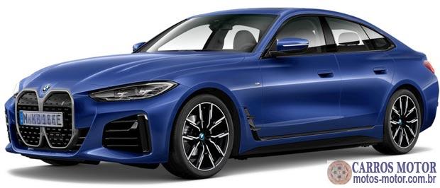 Foto de divulgação Tabela Fipe BMW I4 E-Drive 40 M Sport Elétrico 0 km preço Imagem de divulgação Tabela Fipe BMW I4 E-Drive 40 M Sport Elétrico 0 km preço