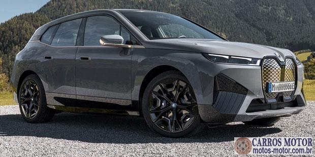 Foto de divulgação Tabela Fipe BMW IX M60 Elétrico 0 km preço Imagem de divulgação Tabela Fipe BMW IX M60 Elétrico 0 km preço