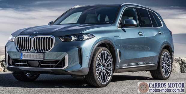 Foto de divulgação X5 Xdrive 50E 3.0 M Sport Automático Hibrido 2024 Híbrido Imagem de divulgação X5 Xdrive 50E 3.0 M Sport Automático Hibrido 2024 Híbrido