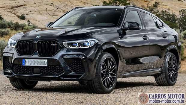 Foto de divulgação X6 M Competition 4.4 V8 Bi-TB HIB Automático 2024 Híbrido Imagem de divulgação X6 M Competition 4.4 V8 Bi-TB HIB Automático 2024 Híbrido