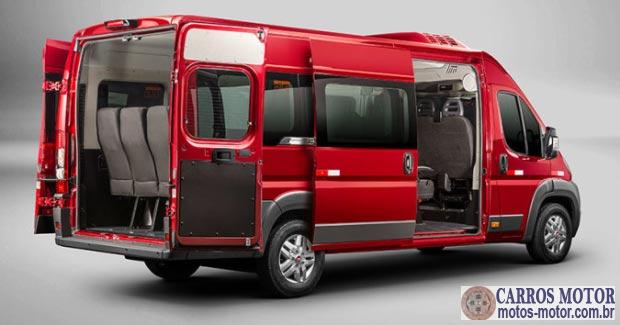 Foto de divulgação Fipe Ducato Minibus 2.2 Executivo 17 Litros Diesel E6 2025 Imagem de divulgação Fipe Ducato Minibus 2.2 Executivo 17 Litros Diesel E6 2025