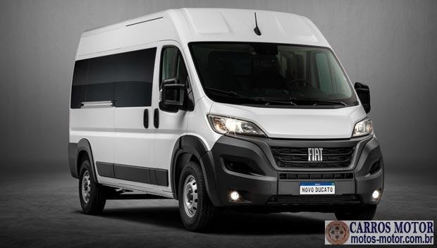 Foto de divulgação Tabela Fipe Fiat Ducato Multi 2.2 Diesel E6 2024 preço Imagem de divulgação Tabela Fipe Fiat Ducato Multi 2.2 Diesel E6 2024 preço