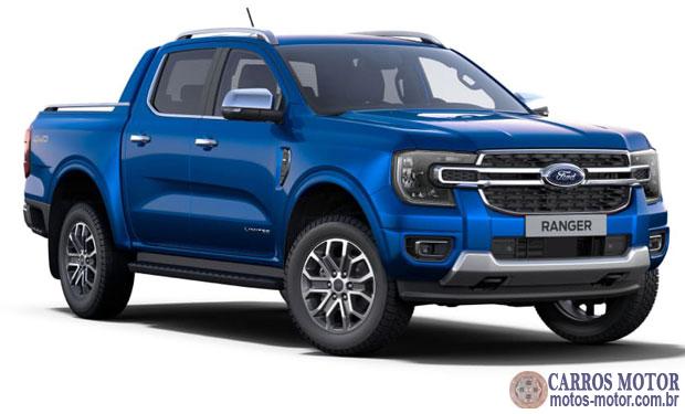 Imagem de divulgação Ranger Limited 3.0 V6 4×4 CD Turbo Diesel Automático 2024