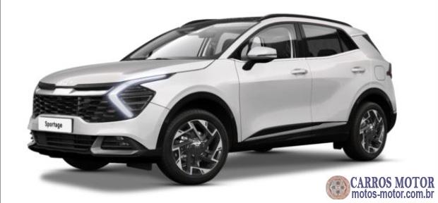 Foto de divulgação Tabela Fipe Kia Motors Sportage EX 1.6 T-GDI Híbrido 2024 Imagem de divulgação Tabela Fipe Kia Motors Sportage EX 1.6 T-GDI Híbrido 2024