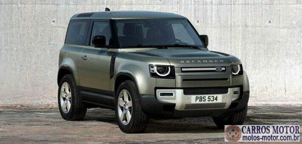 Imagem de divulgação Defender 110 X-DY S D300 Diesel Automático Hibrido 2023 Híbrido