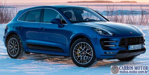 Foto de divulgação Tabela Fipe Porsche Macan Performance 3.6 Bi-TB V6 2017 Imagem de divulgação Tabela Fipe Porsche Macan Performance 3.6 Bi-TB V6 2017
