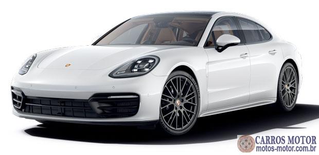 Imagem de divulgação Fipe Panamera 4 Platinum Edition 2.9 462cv Híbrido 0 km