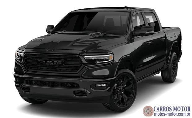 Foto de divulgação Fipe 1500 Limited Night Edition 5.7 4×4 Automático 2023 Imagem de divulgação Fipe 1500 Limited Night Edition 5.7 4×4 Automático 2023