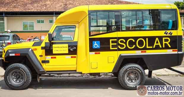 Imagem de divulgação Marruá AM 200 Escolar 3.8 TDI Diesel Automático E6 2026