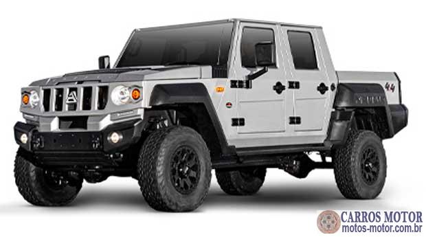 Imagem de divulgação Tabela Fipe Agrale Marruá AM 250 3.8 CD TDI Diesel E6 2024