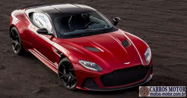 Imagem de divulgação Tabela Fipe ASTON MARTIN DBS Coupe 5.2 V12 725cv 0 km