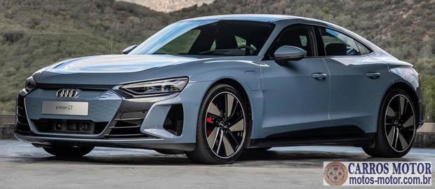 Imagem de divulgação Tabela Fipe Audi E-Tron GT Automático Elétrico 2024 atual