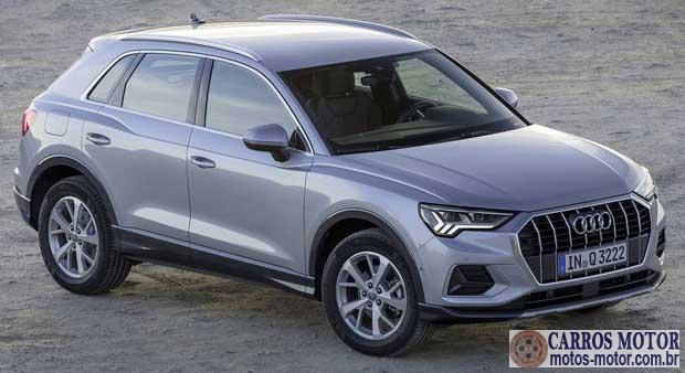 Foto de divulgação Fipe Q3 Sportback 2.0 TFSI Anniversary Edition Quattro 2024 Imagem de divulgação Fipe Q3 Sportback 2.0 TFSI Anniversary Edition Quattro 2024