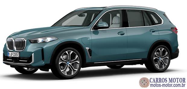 Imagem de divulgação X5 Xdrive 50E 3.0 X-Line Automático Hibrido 2025 Híbrido