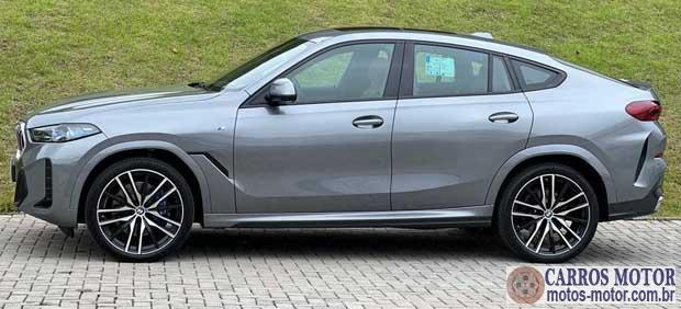 Imagem de divulgação Fipe X6 Xdrive 40I M Sport 3.0 Bi-Turbo Híbrido 2025