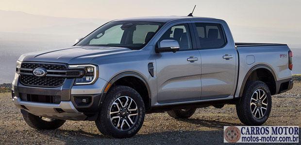 Foto de divulgação Fipe Ranger XLT 3.0 V6 4×4 CD Turbo Diesel Automático 2024 Imagem de divulgação Fipe Ranger XLT 3.0 V6 4×4 CD Turbo Diesel Automático 2024