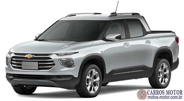 Foto de divulgação Fipe Montana LTZ 1.2 Turbo Flex 12v 4p Automático 2025 Imagem de divulgação Fipe Montana LTZ 1.2 Turbo Flex 12v 4p Automático 2025