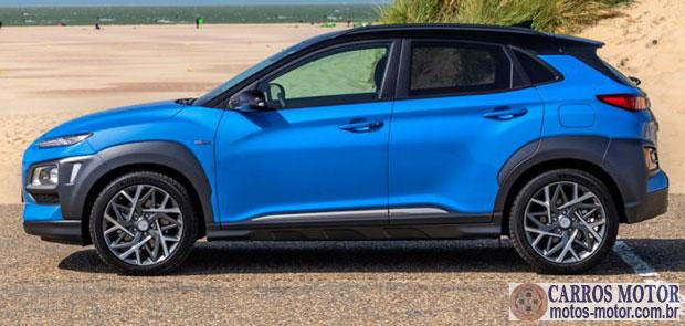 Foto de divulgação Tabela Fipe KONA 1.6 16v Automático Hibrido 0 km Híbrido Imagem de divulgação Tabela Fipe KONA 1.6 16v Automático Hibrido 0 km Híbrido