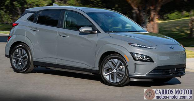 Imagem de divulgação Tabela Fipe Hyundai KONA EV Elétrico 2024 preço