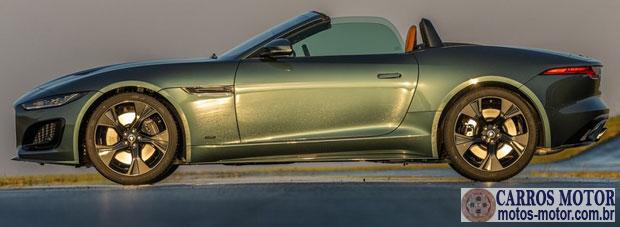 Imagem de divulgação Tabela Fipe F-Type 75 Cabrio 2.0 300cv Automático 0 km