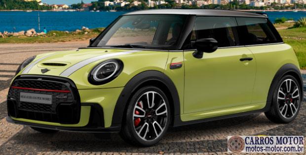 Foto de divulgação Tabela Fipe Cooper JOHN Works 25K Edition 2.0 Turbo 3p 2024 Imagem de divulgação Tabela Fipe Cooper JOHN Works 25K Edition 2.0 Turbo 3p 2024