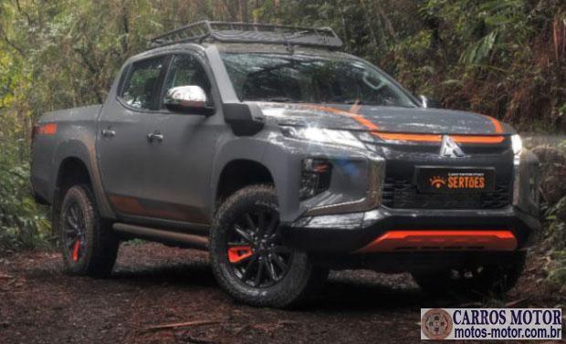 Foto de divulgação Fipe L200 Triton Savana Sertões 2.4 CD 4×4 Diesel 0 km Imagem de divulgação Fipe L200 Triton Savana Sertões 2.4 CD 4×4 Diesel 0 km