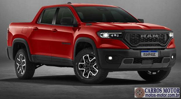 Imagem de divulgação Fipe Rampage Rebel 2.0 Turbo Diesel 4×4 Automático 2024