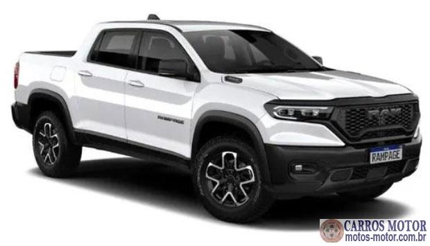 Imagem de divulgação Rampage R/T H Hurricane 4 2.0 Turbo CD 4×4 Automático 2024