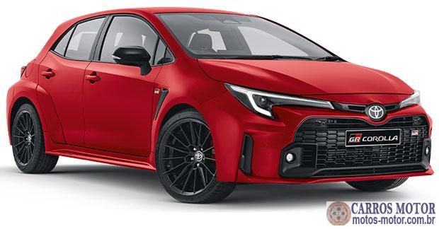 Imagem de divulgação Tabela Fipe Corolla GR CORE 1.6 Turbo 4×4 Mecânico 2024