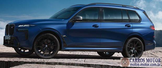 Foto de divulgação Tabela Fipe X7 M60I 4.4 V8 Bi-TB Automático Híbrido 2024 Imagem de divulgação Tabela Fipe X7 M60I 4.4 V8 Bi-TB Automático Híbrido 2024