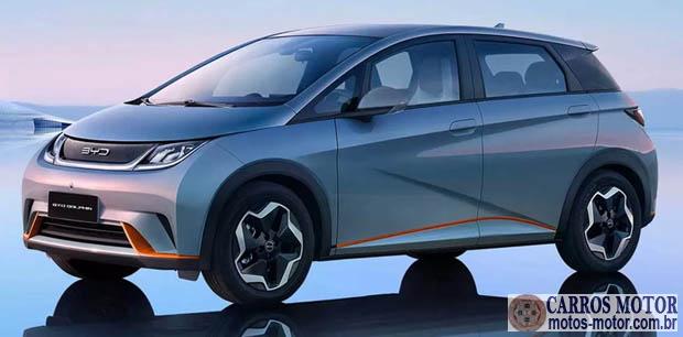 Foto de divulgação Tabela Fipe BYD Dolphin EV Elétrico 2024 preço Imagem de divulgação Tabela Fipe BYD Dolphin EV Elétrico 2024 preço