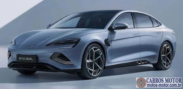 Imagem de divulgação Tabela Fipe BYD SEAL Elétrico 2024 atual