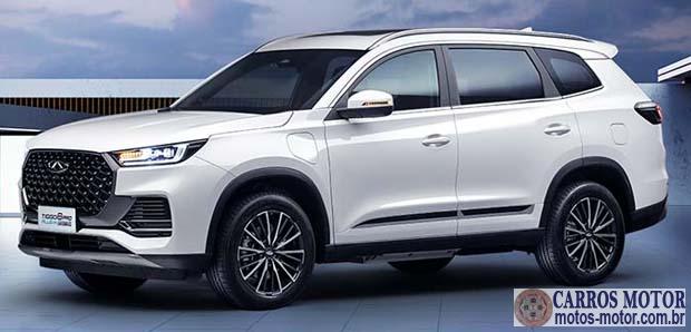 Imagem de divulgação Tabela Fipe Tiggo 5X PRO MAX Drive1.5 Turbo Híbrido 2025