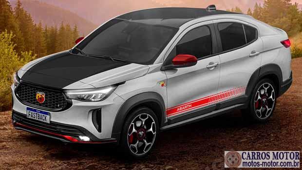 Foto de divulgação Tabela Fipe Fastback Abarth Turbo Flex 1.3 Automático 2025 Imagem de divulgação Tabela Fipe Fastback Abarth Turbo Flex 1.3 Automático 2025