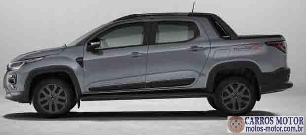 Foto de divulgação Tabela Fipe Strada Ultra 1.0 Flex Turbo CD Automático 2024 Imagem de divulgação Tabela Fipe Strada Ultra 1.0 Flex Turbo CD Automático 2024