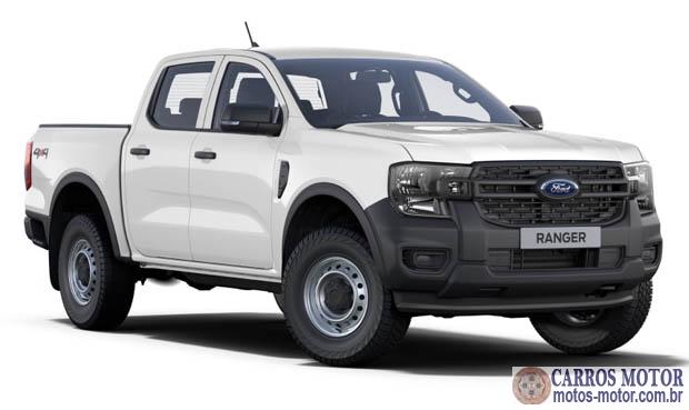 Foto de divulgação Tabela Fipe Ford Ranger XL 2.0 4×4 CD Diesel Mecânico 2026 Imagem de divulgação Tabela Fipe Ford Ranger XL 2.0 4×4 CD Diesel Mecânico 2026