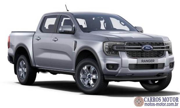 Foto de divulgação Tabela Fipe Ranger XLS 2.0 4×2 CD Diesel Automático 2024 Imagem de divulgação Tabela Fipe Ranger XLS 2.0 4×2 CD Diesel Automático 2024