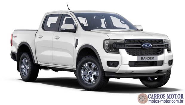 Foto de divulgação Tabela Fipe Ranger XLS 2.0 4×4 CD Diesel Automático 2025 Imagem de divulgação Tabela Fipe Ranger XLS 2.0 4×4 CD Diesel Automático 2025