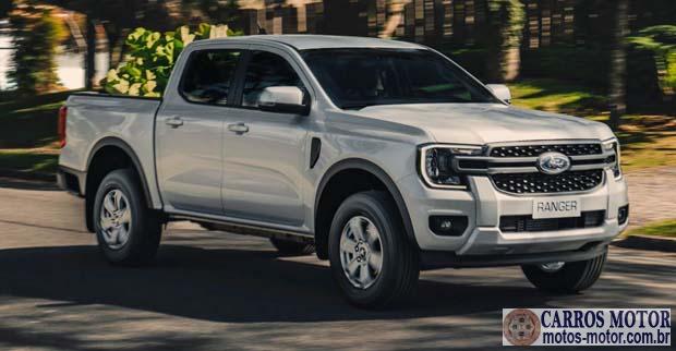 Imagem de divulgação Fipe Ranger XLS 3.0 V6 4×4 CD Diesel Automático 2026