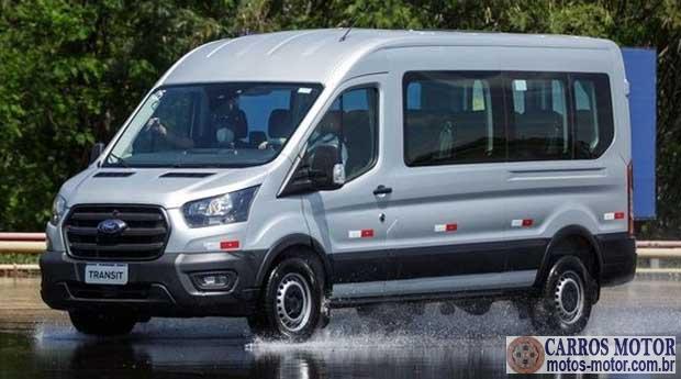 Foto de divulgação Transit Minibus 18 Lugares 2.0 16v Diesel Automático 0 km Imagem de divulgação Transit Minibus 18 Lugares 2.0 16v Diesel Automático 0 km
