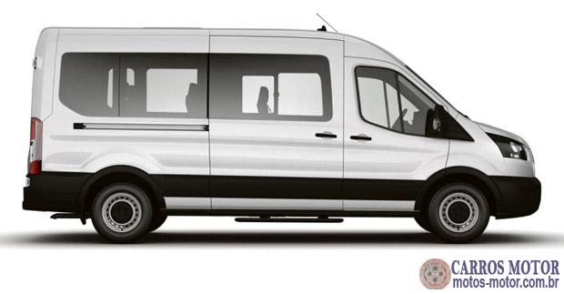Foto de divulgação Transit Minibus Vidrada 2.0 16v Diesel Automático 0 km Imagem de divulgação Transit Minibus Vidrada 2.0 16v Diesel Automático 0 km