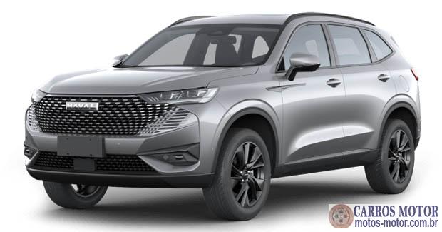 Foto de divulgação Tabela Fipe GWM Haval H6 HEV Hibrido 0 km Híbrido preço Imagem de divulgação Tabela Fipe GWM Haval H6 HEV Hibrido 0 km Híbrido preço