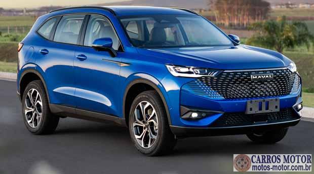 Foto de divulgação Tabela Fipe GWM Haval H6 PHEV AWD Hibrido 0 km Híbrido Imagem de divulgação Tabela Fipe GWM Haval H6 PHEV AWD Hibrido 0 km Híbrido
