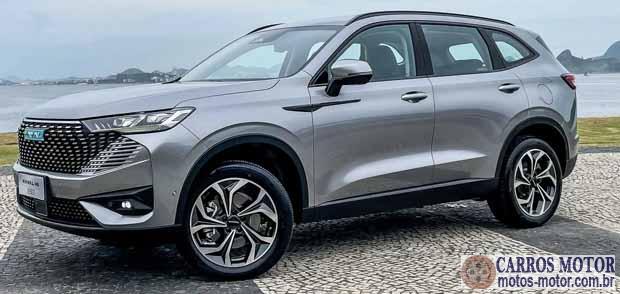 Imagem de divulgação Tabela Fipe GWM Haval H6 Premium HEV Hibrido 0 km Híbrido