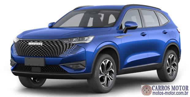 Foto de divulgação Tabela Fipe Haval H6 Premium PHEV AWD Hibrido 0 km Híbrido Imagem de divulgação Tabela Fipe Haval H6 Premium PHEV AWD Hibrido 0 km Híbrido
